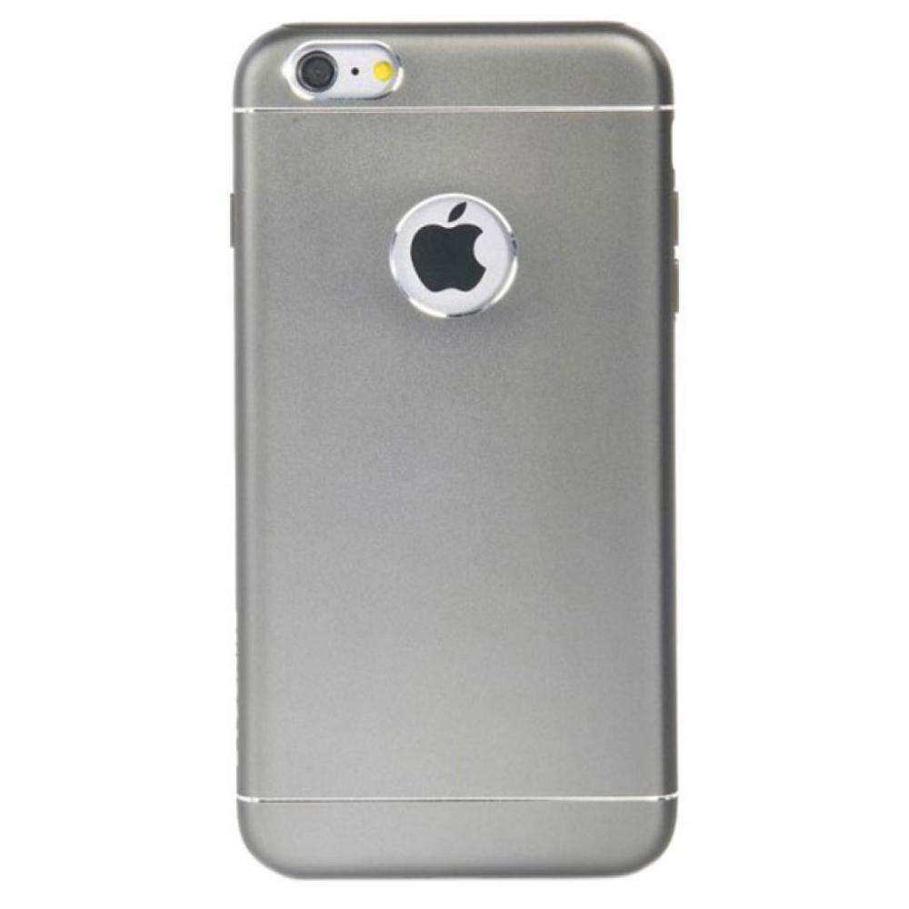 Двуслоен удароустойчив алуминиев кейс за iPhone 6, iPhone 6S - Tucano Al-Go Case (сив) | JAR Computers Двуслоен удароустойчив алуминиев кейс за iPhone 6, iPhone 6S - Tucano Al-Go Case (сив)