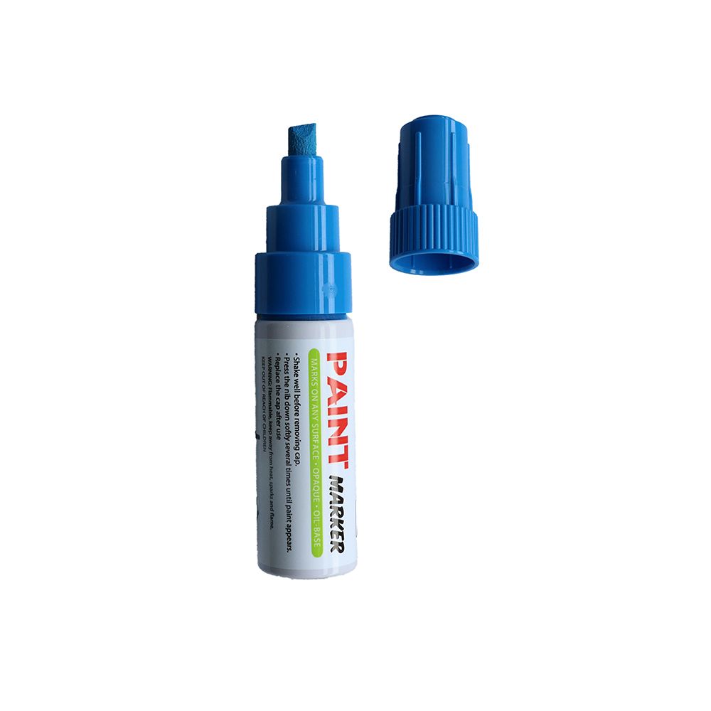 Enlegend Oil Marker 8.0mm Short Blue (ENL-PT280S-BL) (ENLPT280SBL)