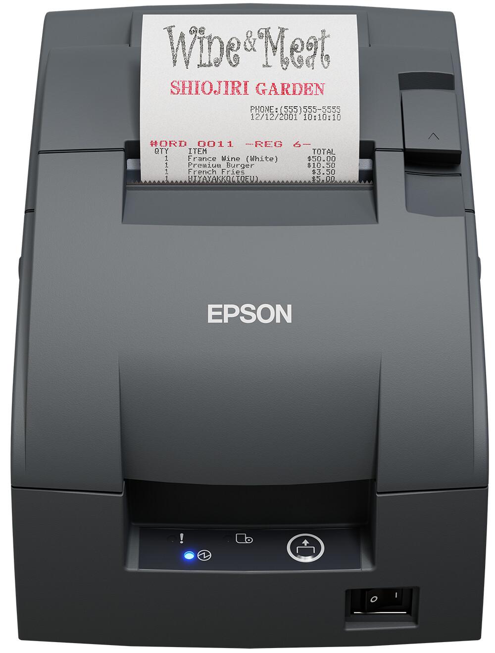Epson TM-U220IIB (102): Serial, PS, NE sensor, EDG | JAR Computers Epson TM-U220IIB (102): Serial, PS, NE sensor, EDG
