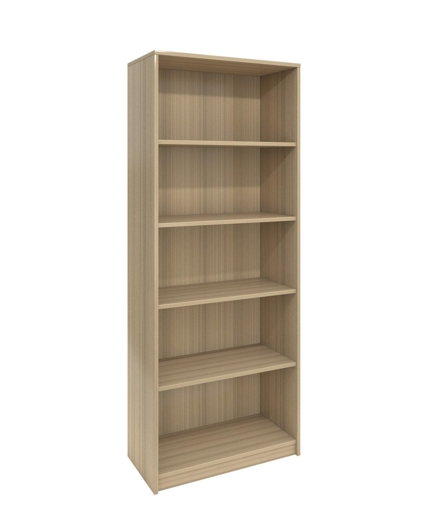 Етажерка RFG RS6 Milano, 800 х 400 х 2000 mm, ПДЧ 18 mm, светъл дъб