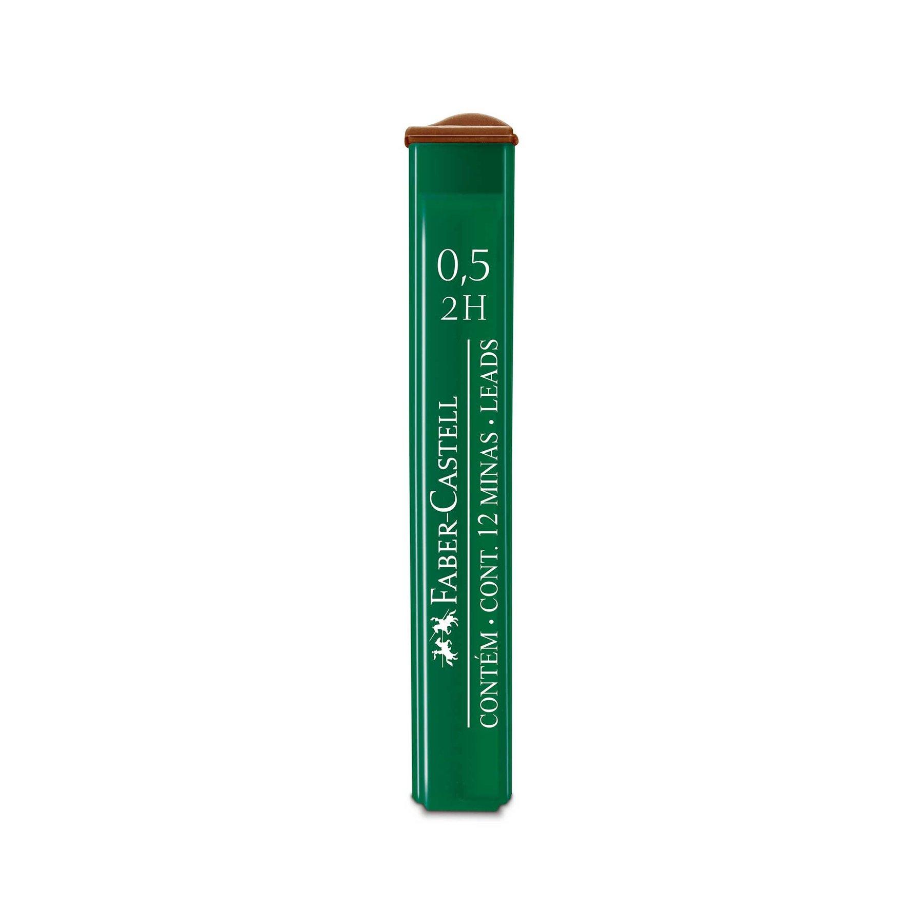 Faber-Castell Мини графити 9125, 0.5 mm, 2Н, 12 броя