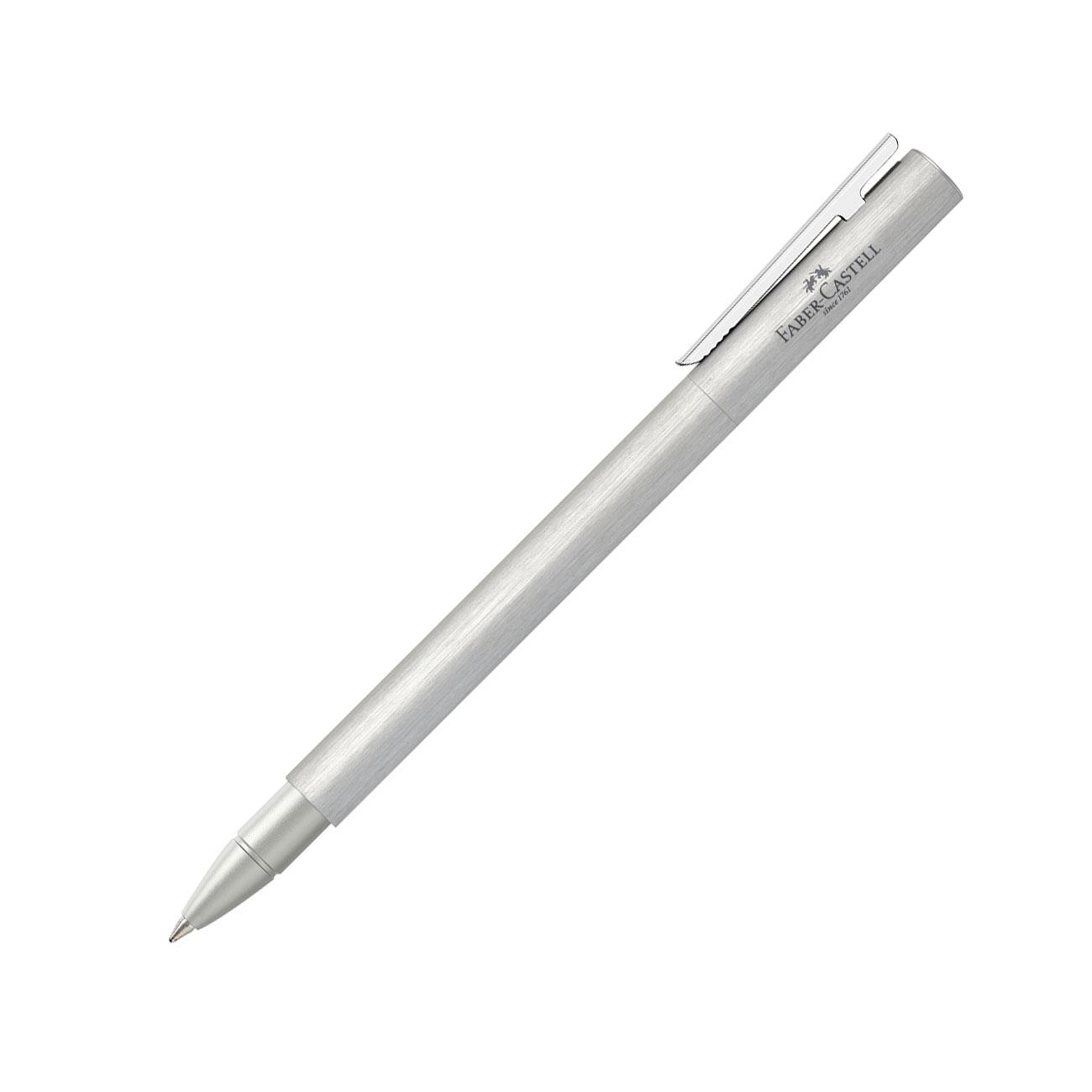 Faber-Castell Ролер Neo, сребърен блясък