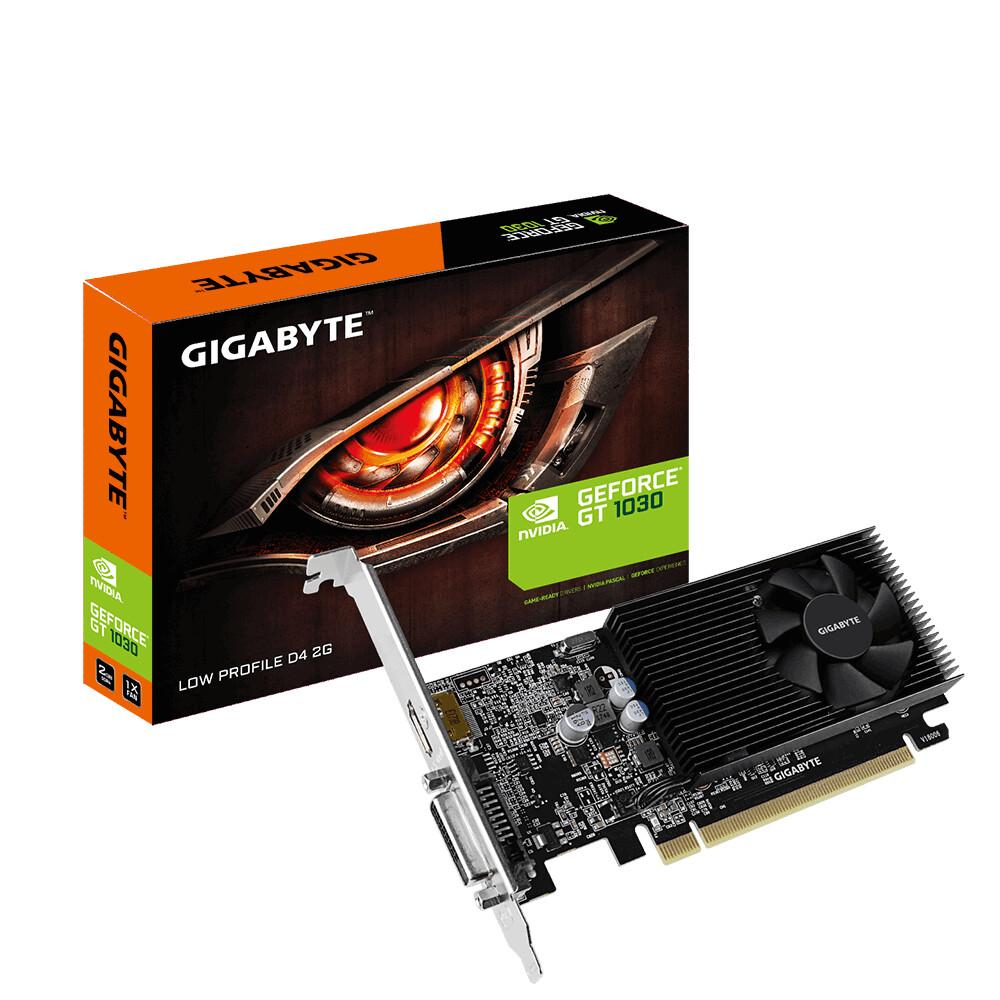 GIGABYTE GV-N1030D4-2GL видео карта NVIDIA GeForce GT 1030 2 GB GDDR4 | JAR Computers GIGABYTE GV-N1030D4-2GL видео карта NVIDIA GeForce GT 1030 2 GB GDDR4