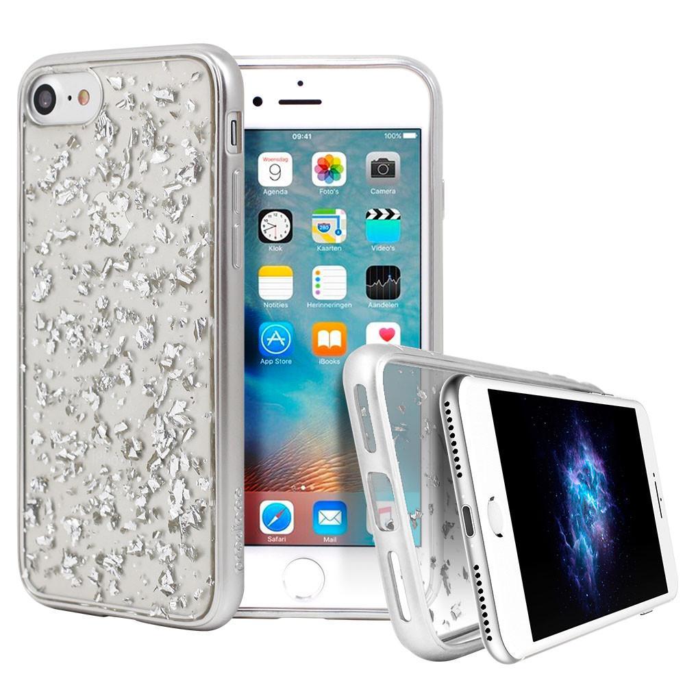 Хибриден кейс с висока степен на защита за iPhone SE (2022), iPhone SE (2020), iPhone 8, iPhone 7 - Prodigee Treasure Case (сребрист) | JAR Computers Хибриден кейс с висока степен на защита за iPhone SE (2022), iPhone SE (2020), iPhone 8, iPhone 7 - Prodigee Treasure Case (сребрист)