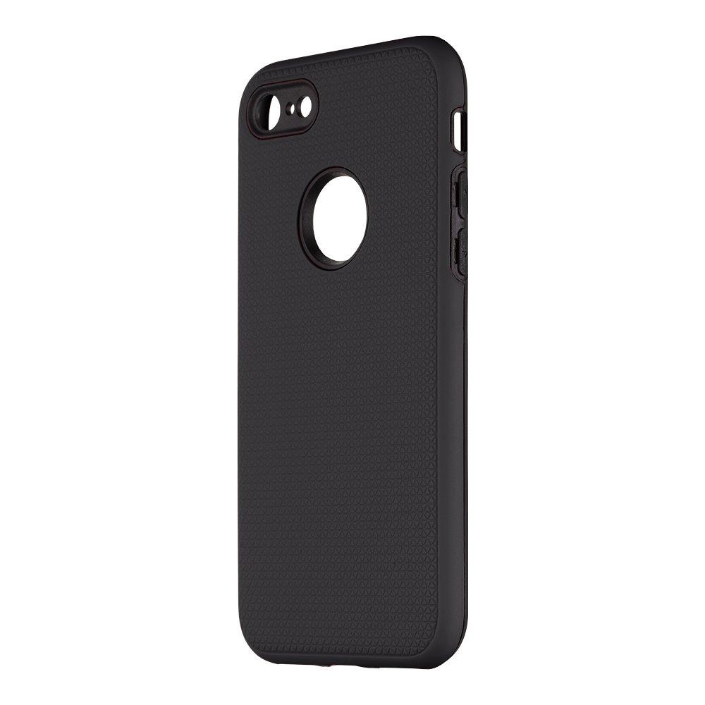 Хибриден удароустойчив кейс за iPhone 8, iPhone 7 - OBALME NetShield Hybrid Case (черен) | JAR Computers Хибриден удароустойчив кейс за iPhone 8, iPhone 7 - OBALME NetShield Hybrid Case (черен)