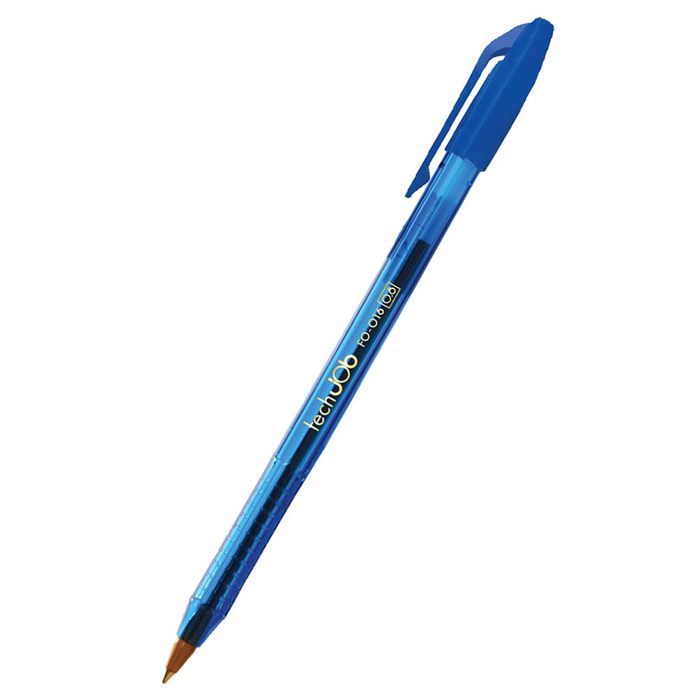 Химикалка FO-016 Tech Job 0.8 мм синя