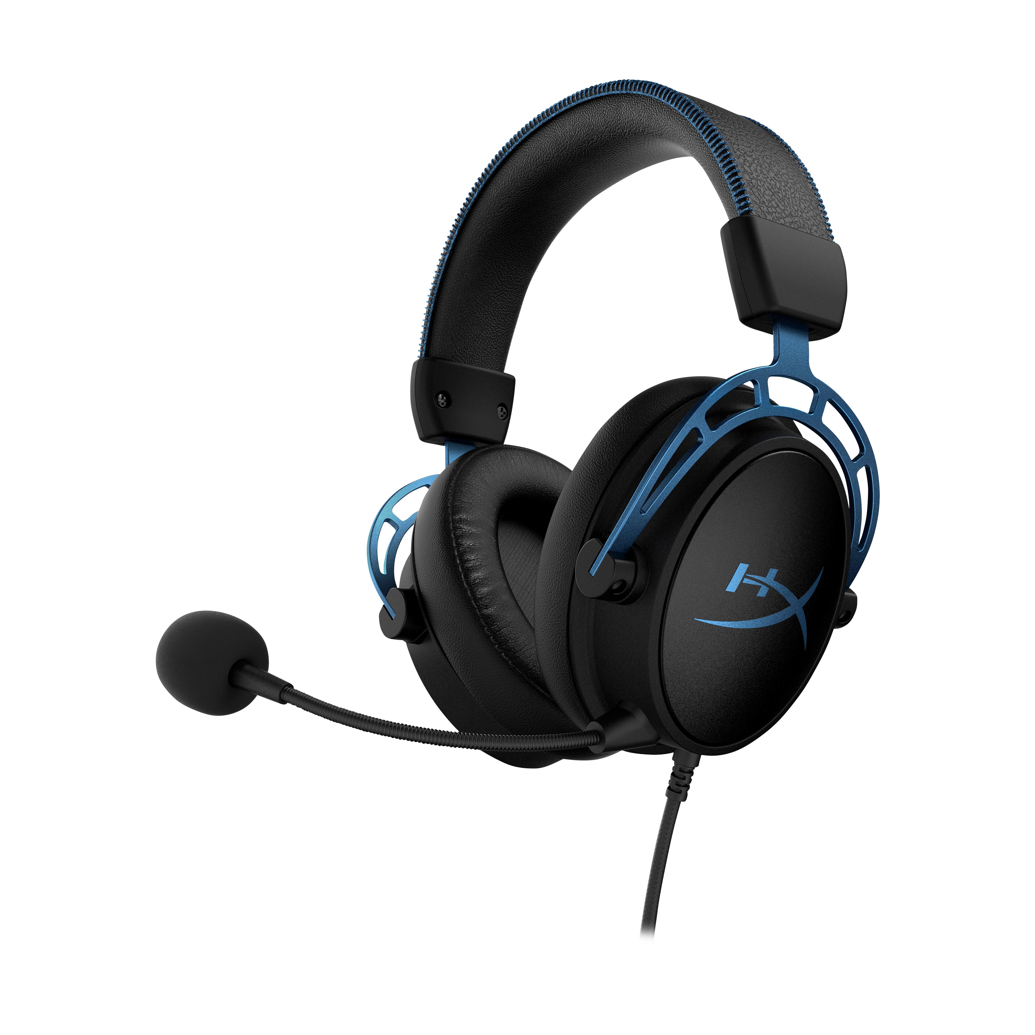 HyperX Cloud Alpha S – гейминг слушалки (Black-Blue)