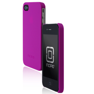 Поликарбонатов кейс за iPhone 4/4S - Incipio Feather UltraLight (лилав) | JAR Computers Поликарбонатов кейс за iPhone 4/4S - Incipio Feather UltraLight (лилав)