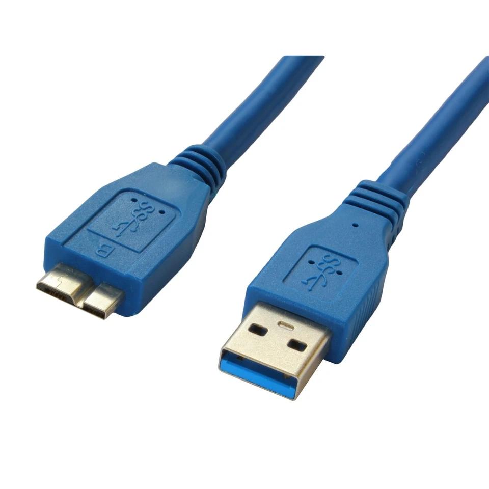 Кабел за трансфер на данни Diva – USB-A 3.0 към USB-B Micro | JAR Computers Кабел за трансфер на данни Diva – USB-A 3.0 към USB-B Micro