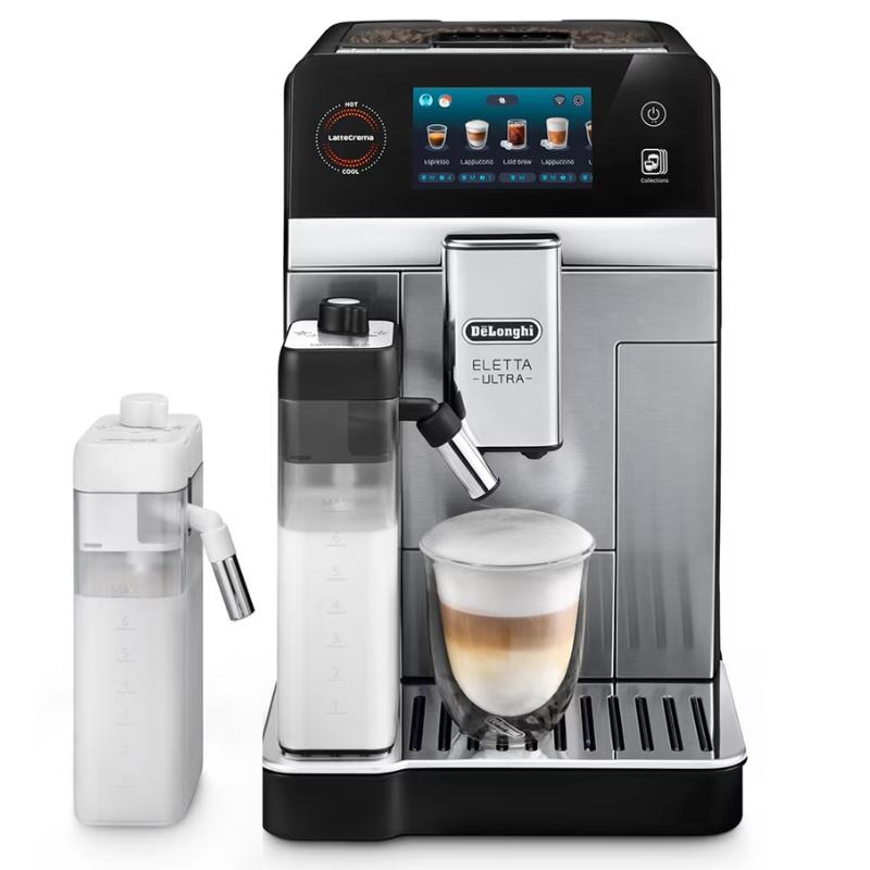 Кафеавтомат DeLonghi ELETTA ULTRA ECAM470.85.MB