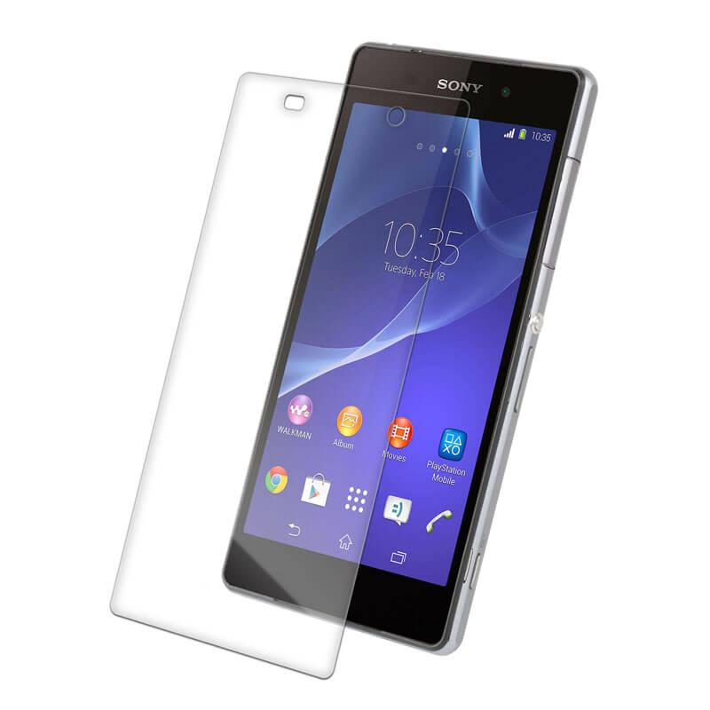 Калено стъклено защитно покритие за дисплея на Sony Xperia Z2 - Premium Tempered Glass Protector (прозрачен) | JAR Computers Калено стъклено защитно покритие за дисплея на Sony Xperia Z2 - Premium Tempered Glass Protector (прозрачен)