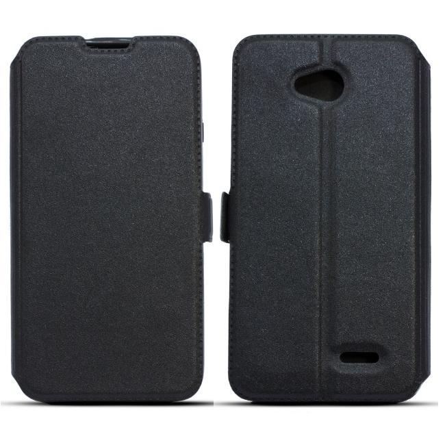 Кожен калъф, тип портфейл и поставка за Huawei P8 - Wallet Flip Case (черен) | JAR Computers Кожен калъф, тип портфейл и поставка за Huawei P8 - Wallet Flip Case (черен)