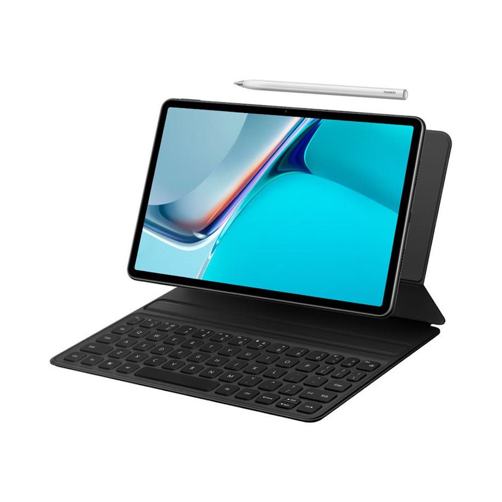 Комплект таблет, писалка и калъф с клавиатура - Huawei Matepad 11 (2021) 128GB, 6GB RAM, Wi-Fi Git Set (сив) | JAR Computers Комплект таблет, писалка и калъф с клавиатура - Huawei Matepad 11 (2021) 128GB, 6GB RAM, Wi-Fi Git Set (сив)