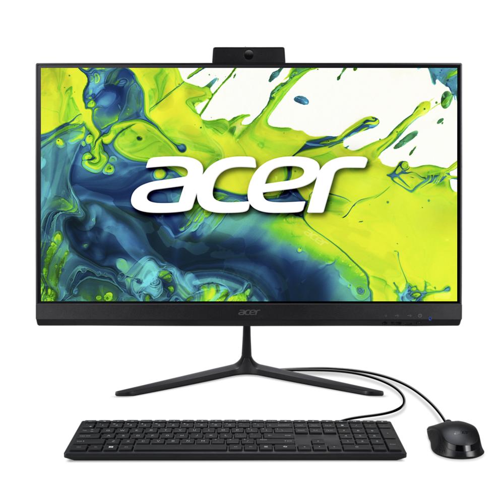 Kомпютър All-in-One Acer Aspire C24-B DQ.BMJEX.006 - 23.8" inch IPS FHD(1920x1080) Intel Core i3-1305U, 16GB DDR4, 512GB SSD, Linux | JAR Computers Kомпютър All-in-One Acer Aspire C24-B DQ.BMJEX.006 - 23.8" inch IPS FHD(1920x1080) Intel Core i3-1305U, 16GB DDR4, 512GB SSD, Linux