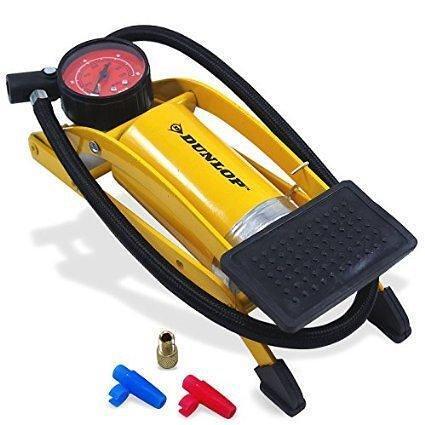 Крачна помпа с манометър Dunlop | JAR Computers Крачна помпа с манометър Dunlop