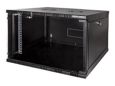 Кутия за компютър LogiLink Canovate SOHO - cabinet - 550mm depth, assembled - 6U