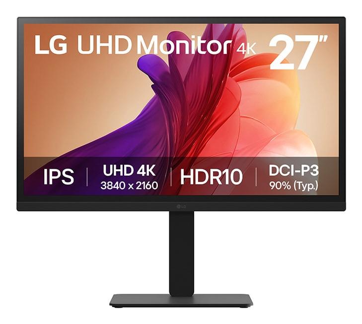 LG 27BA45U-B компютърен монитор 68,6 см (27") 3840 x 2160 пиксела 4K Ultra HD Черен | JAR Computers LG 27BA45U-B компютърен монитор 68,6 см (27") 3840 x 2160 пиксела 4K Ultra HD Черен