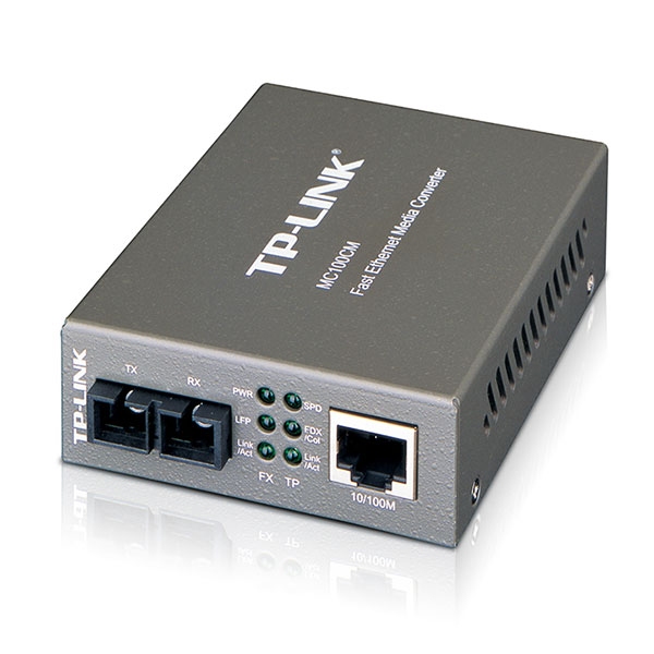 Media Converter TP-Link MC100CM, 10/100-SC | JAR Computers Media Converter TP-Link MC100CM, 10/100-SC