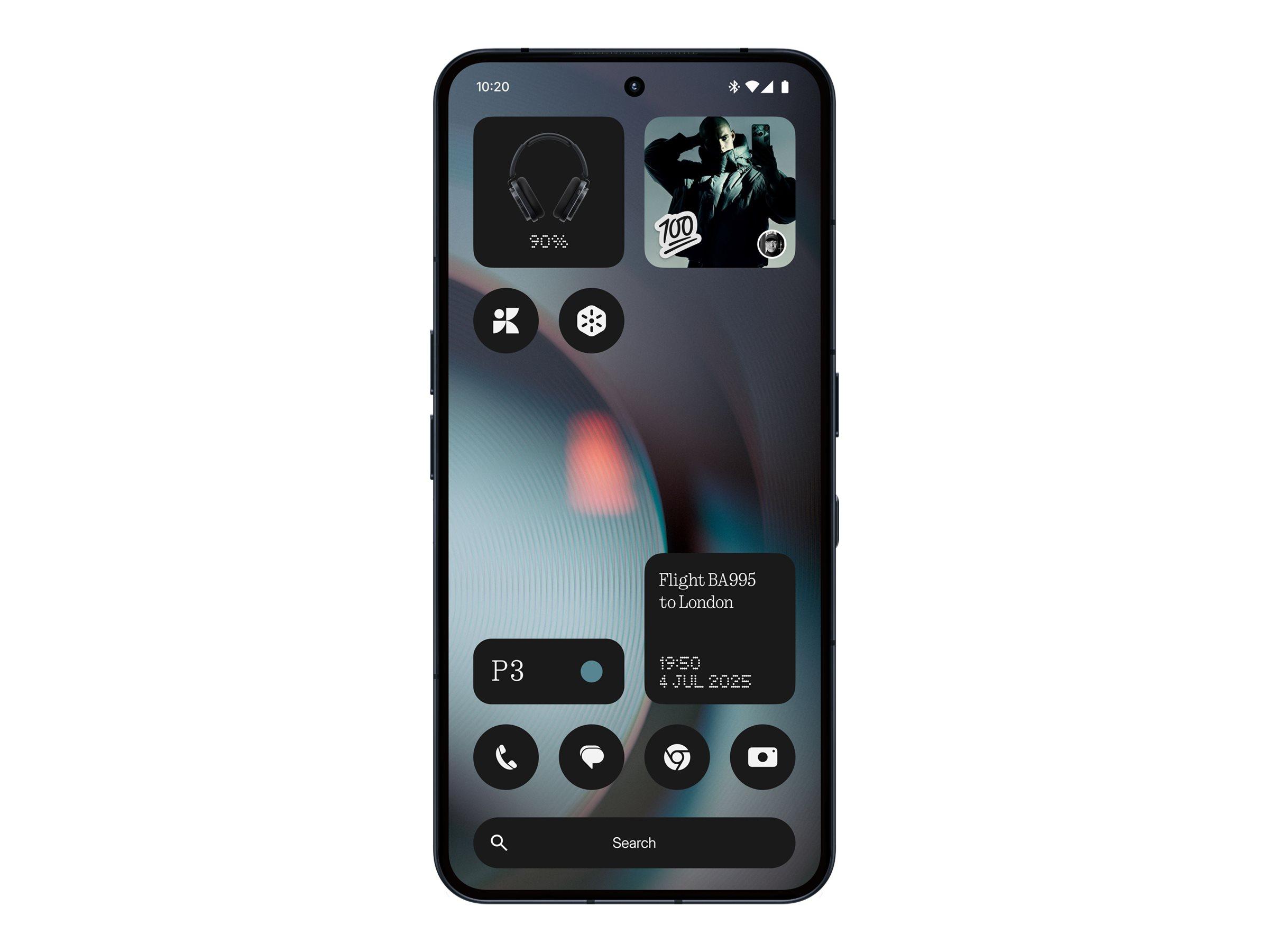 Nothing Phone 3 5G Dual Sim 12GB RAM 256GB - Black | JAR Computers Nothing Phone 3 5G Dual Sim 12GB RAM 256GB - Black