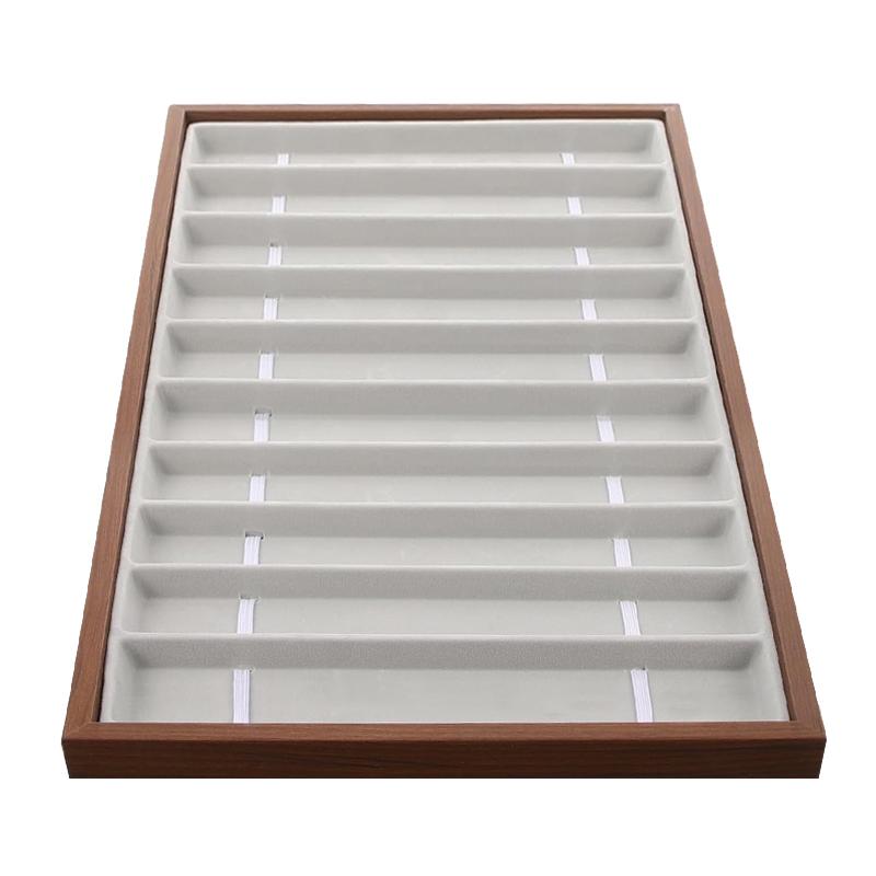 Органайзер за каишки/часовници OrganizeStrap, дървен /кафяв/ | JAR Computers Органайзер за каишки/часовници OrganizeStrap, дървен /кафяв/