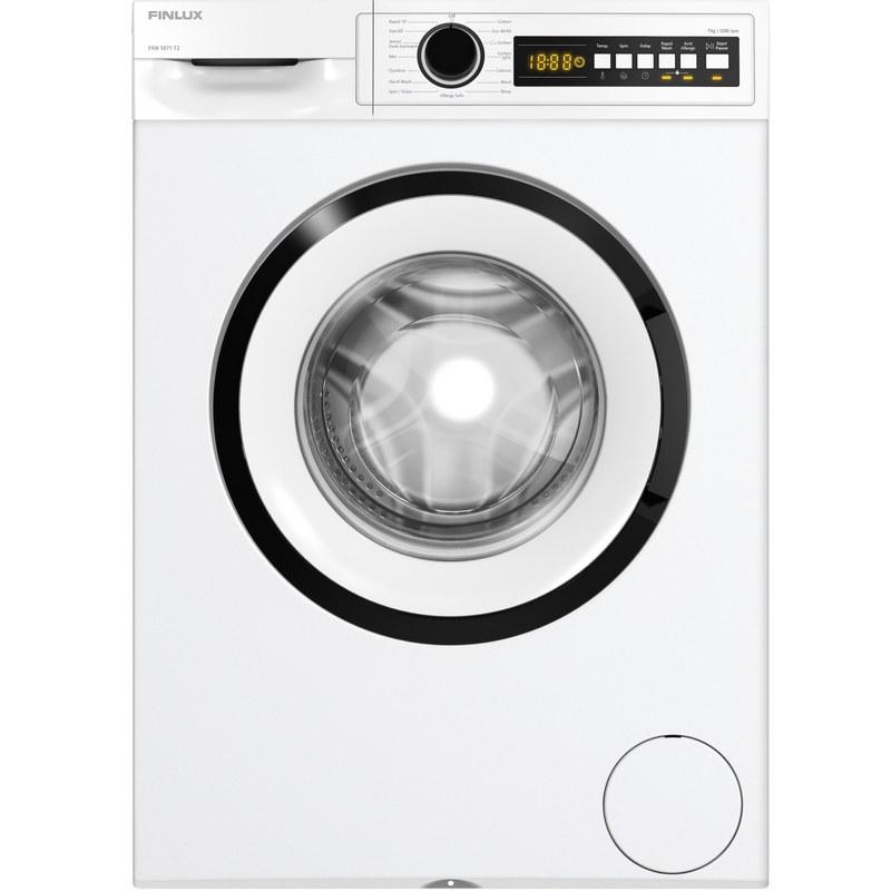 Пералня Finlux FXN 1071 T2 , 1200 об./мин., 7.00 kg, A , Бял