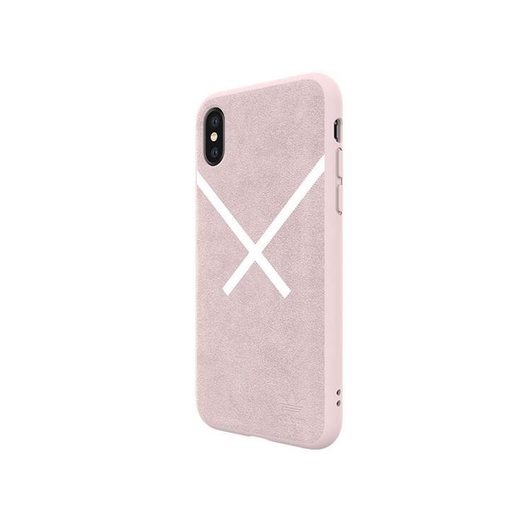 Поликарбонатов кейс с TPU рамка за iPhone XS, iPhone X - Adidas XbyO Or Moulded Case (розов) | JAR Computers Поликарбонатов кейс с TPU рамка за iPhone XS, iPhone X - Adidas XbyO Or Moulded Case (розов)