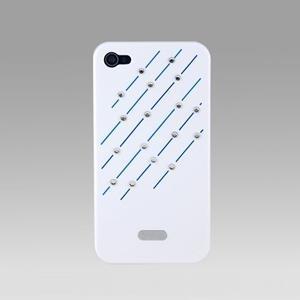 Поликарбонатов кейс за iPhone 4/4S - Crystal Raindrop Case | JAR Computers Поликарбонатов кейс за iPhone 4/4S - Crystal Raindrop Case