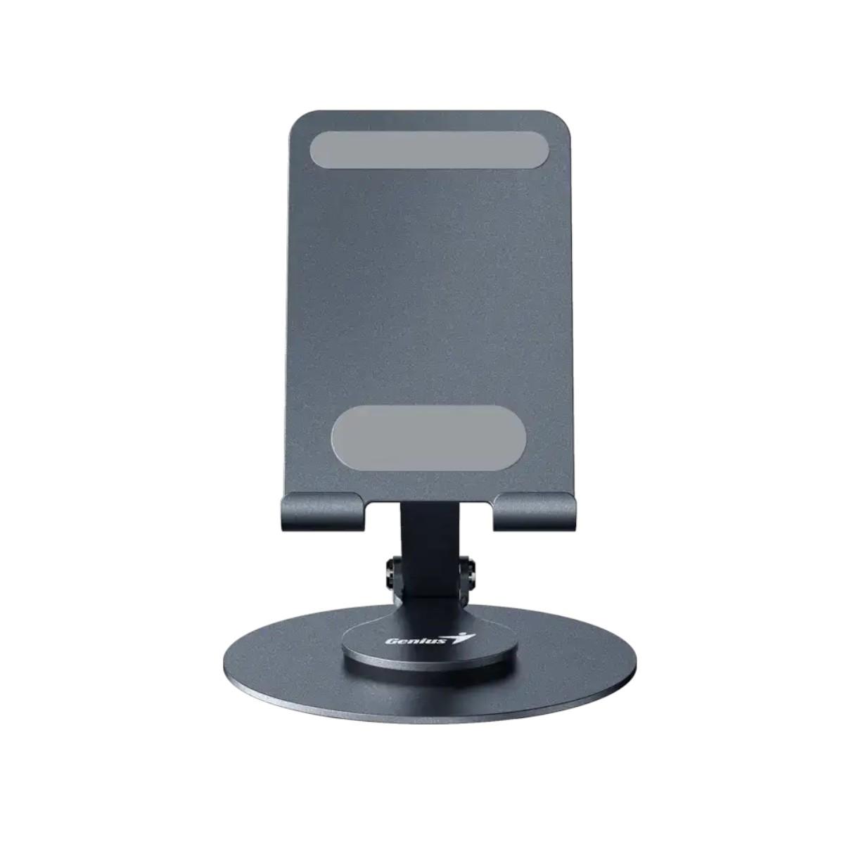 Поставка за телефон Genius G-Stand M100, алуминиева, минимален диaгонал 4'', сива | JAR Computers Поставка за телефон Genius G-Stand M100, алуминиева, минимален диaгонал 4'', сива