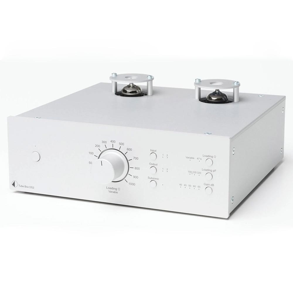 Предусилвател Pro-Ject Tube Box DS2 - сребрист | JAR Computers Предусилвател Pro-Ject Tube Box DS2 - сребрист