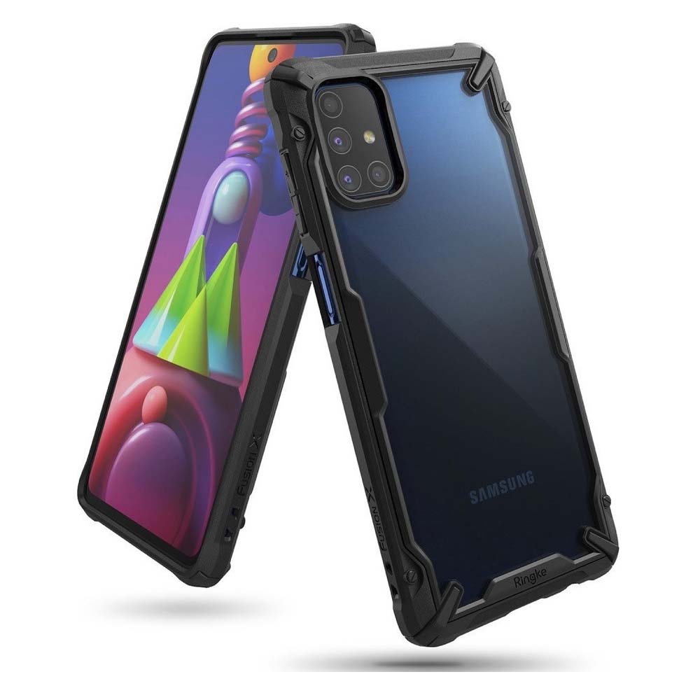 Ringke Fusion X Galaxy M51 Black (FUSG0065) (RINFUSG0065)