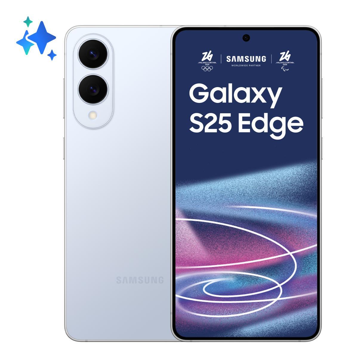 Samsung Galaxy S25 Edge 17 cm (6.7") Dual SIM Android 15 5G USB Type-C 12 GB 512 GB 3900 mAh Blue | JAR Computers Samsung Galaxy S25 Edge 17 cm (6.7") Dual SIM Android 15 5G USB Type-C 12 GB 512 GB 3900 mAh Blue