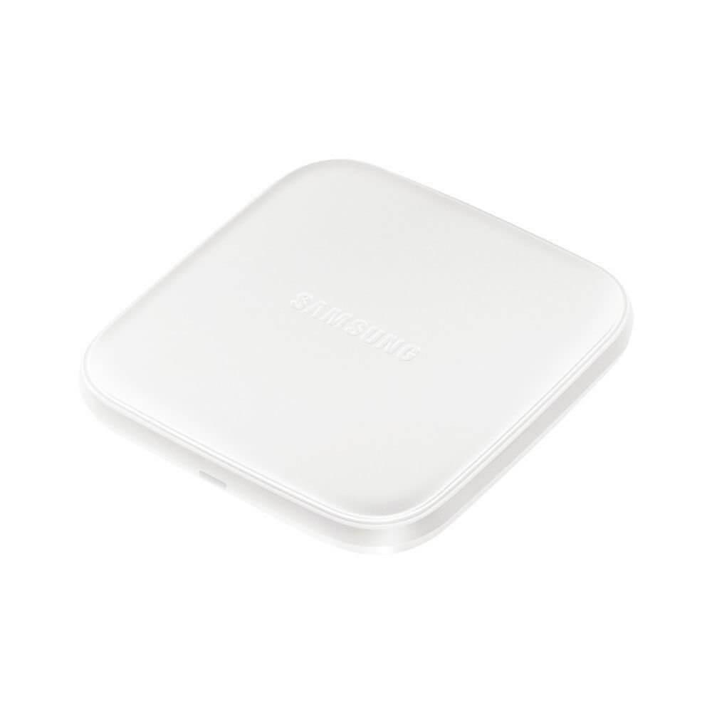 Samsung Wireless QI Charging Station Mini Pad EP-PA510BWEGWW- поставка (пад) за безжично захранване за QI съвместими устройства (бял) | JAR Computers Samsung Wireless QI Charging Station Mini Pad EP-PA510BWEGWW- поставка (пад) за безжично захранване за QI съвместими устройства (бял)