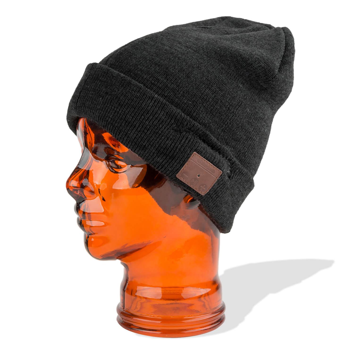 Шапка с вградени безжични слушалки и мобилни устройства - 4smarts Basic Beanie Bluetooth Headset (черен) | JAR Computers Шапка с вградени безжични слушалки и мобилни устройства - 4smarts Basic Beanie Bluetooth Headset (черен)