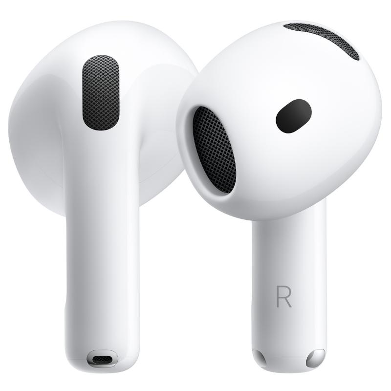 Слушалки с микрофон Apple Airpods 5 with Wireless Charging Case mkft4 , Bluetooth
