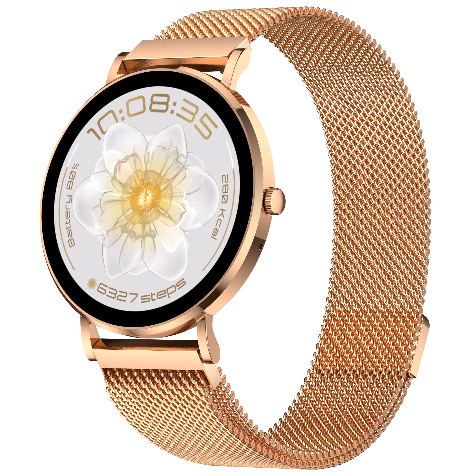 Смарт часовник Aurafit AM28, Amoled, Черен - 73127 | JAR Computers Смарт часовник Aurafit AM28, Amoled, Черен - 73127