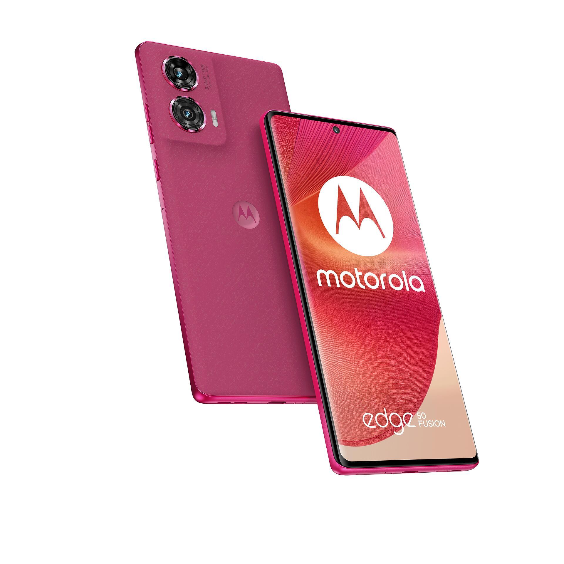 Смартфон Motorola EDGE 50 FUSION 512/12 HOT PINK , 12 GB, 512 GB