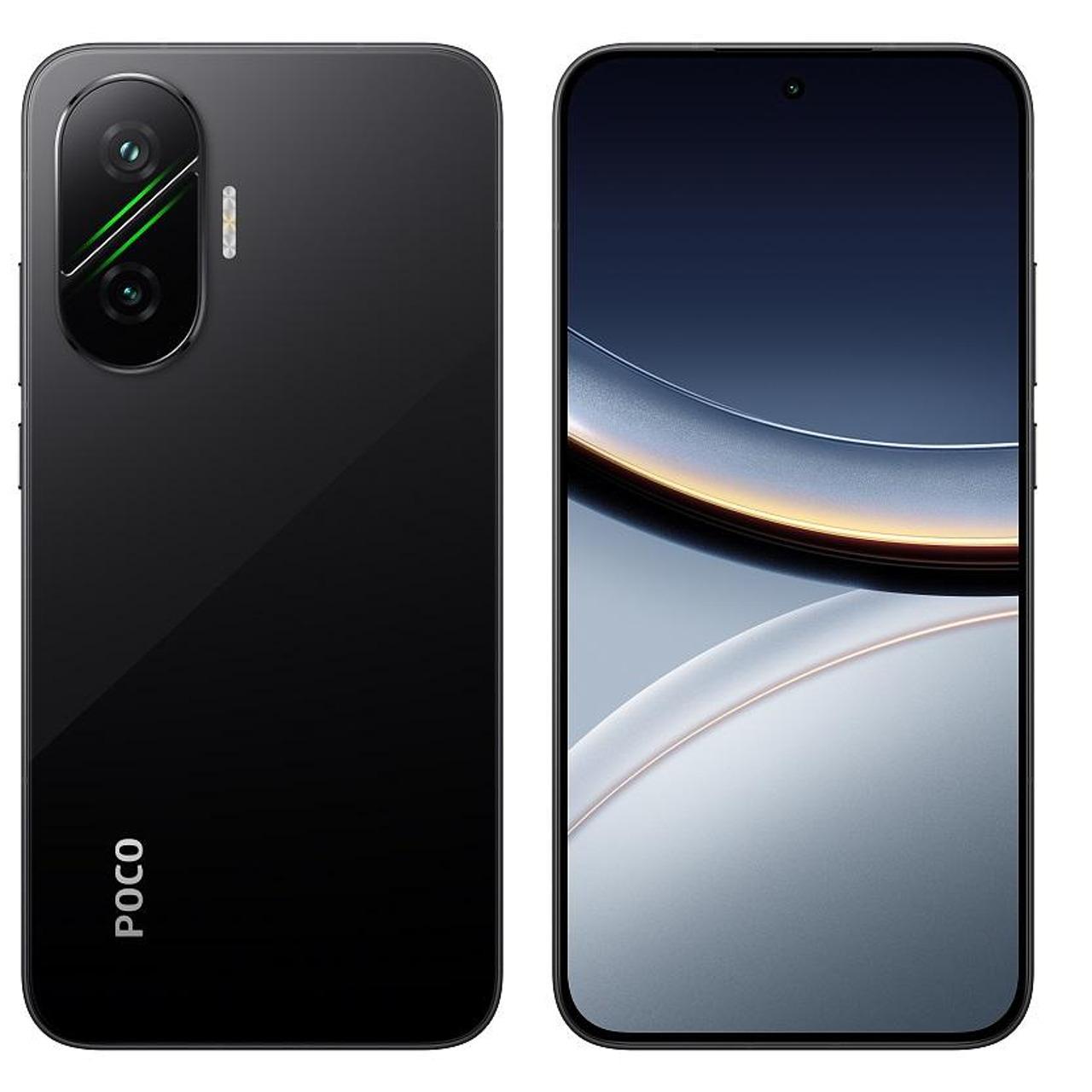 Смартфон POCO F7 256/12 BLACK , 12 GB, 256 GB
