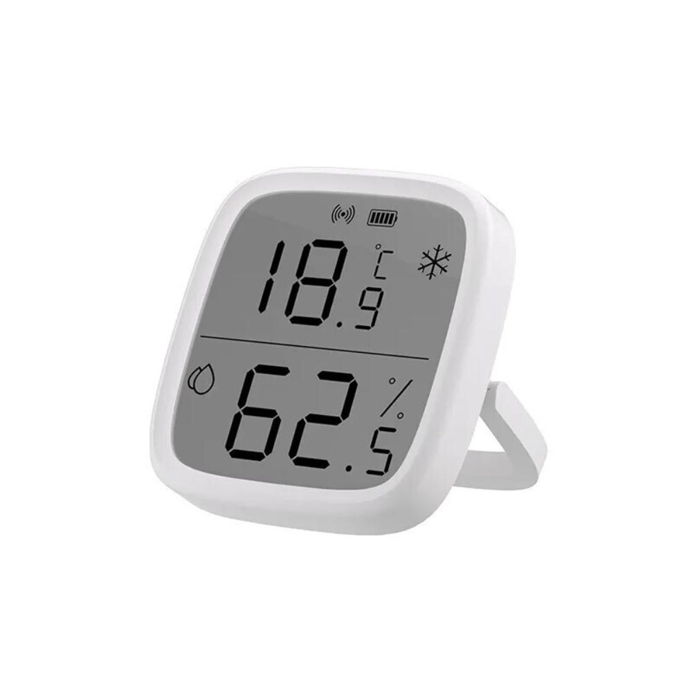 SONOFF SNZB-02D ZigBee LCD Smart Temperature & Humidity Sensor (White) (SNZB-02D) (SONSNZB-02D)