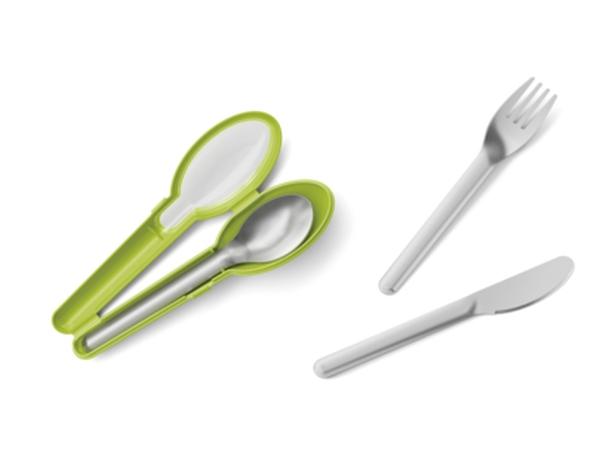 Tefal N1071810, MSEAL&GO CUTLERY SET GREEN TEF | JAR Computers Tefal N1071810, MSEAL&GO CUTLERY SET GREEN TEF
