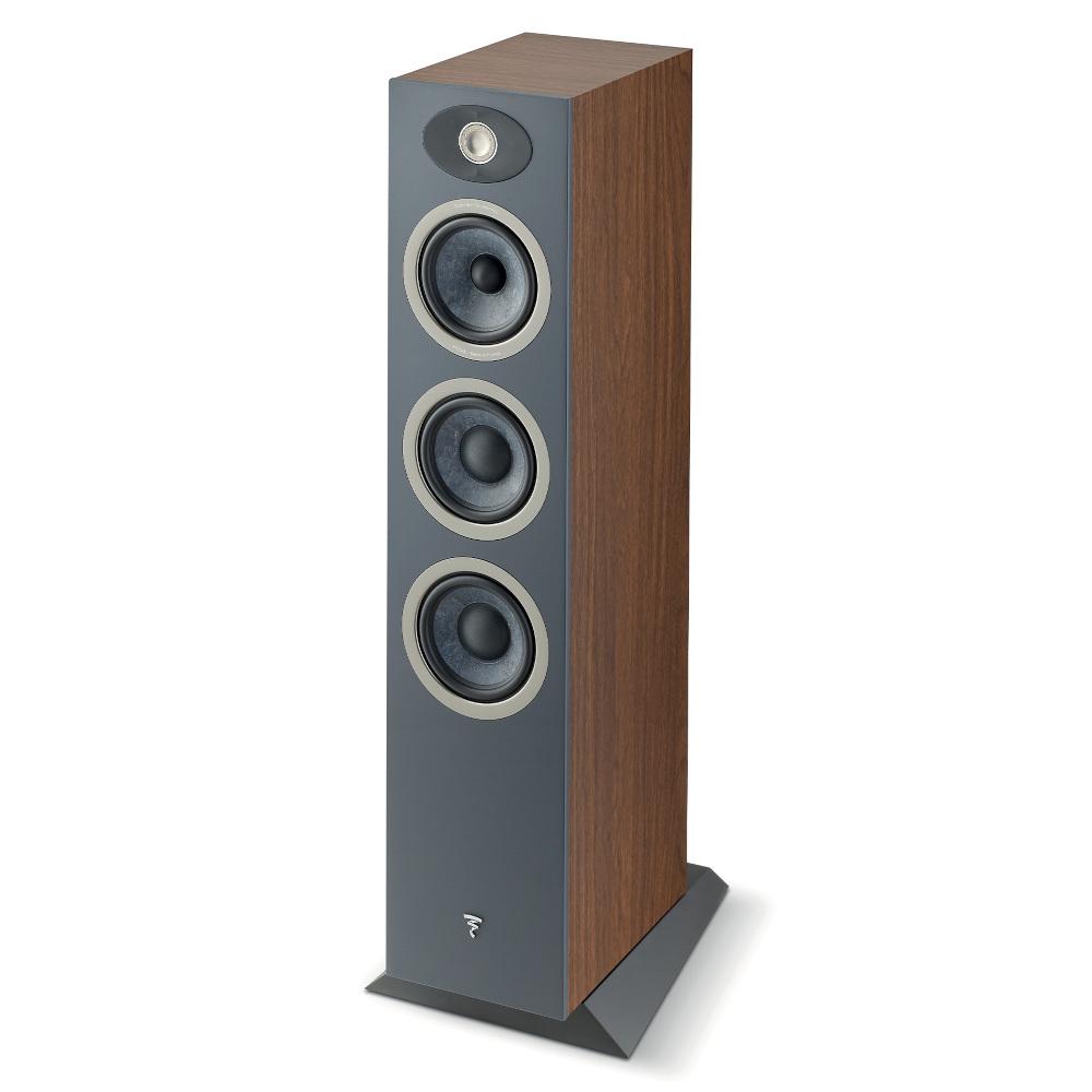 Тонколона Focal Theva N2 - тъмно кафява
