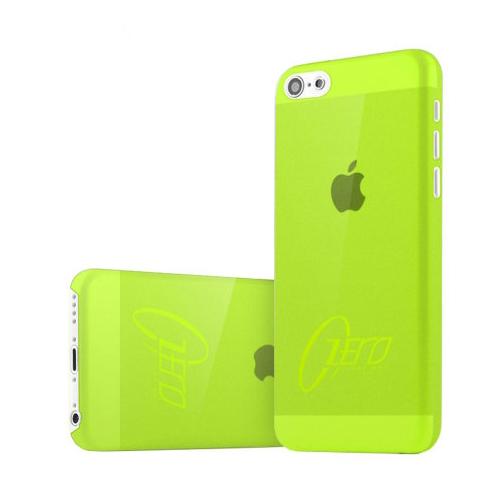 Ултра-тънък (0.30 мм) кейс за iPhone 5C - Itskins Zero.3 (зелен) | JAR Computers Ултра-тънък (0.30 мм) кейс за iPhone 5C - Itskins Zero.3 (зелен)