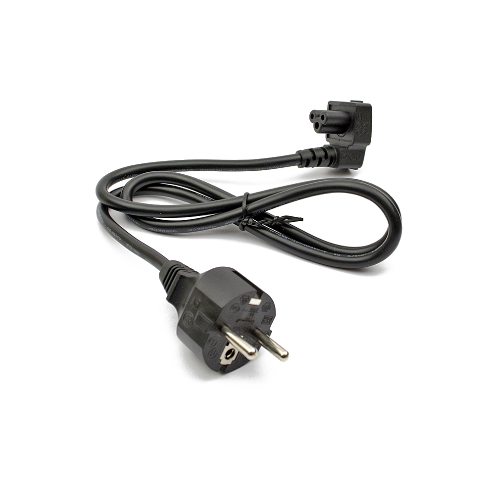 Захранващ Кабел - 3 пина ( AC Cord 3 Prong) за Dell Slim | JAR Computers Захранващ Кабел - 3 пина ( AC Cord 3 Prong) за Dell Slim