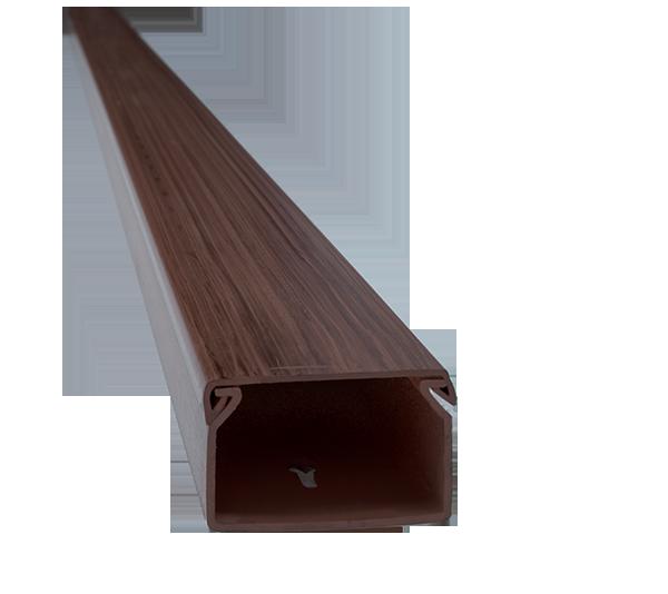 2M. 16X16 ПЛАСТМАСОВ КАБЕЛЕН КАНАЛ CT2 Т. ОРЕХ                                                                                                                                                                                                            