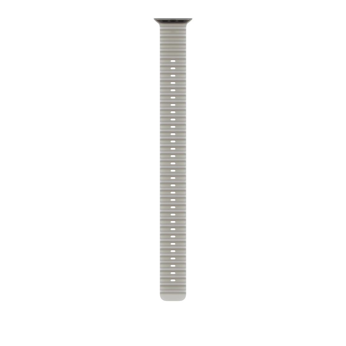Apple Watch 49mm Titanium Band: Translucent Grey Ocean Band - Black Titanium Finish | JAR Computers Apple Watch 49mm Titanium Band: Translucent Grey Ocean Band - Black Titanium Finish