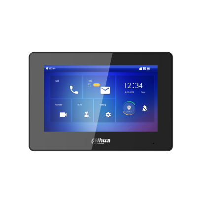 7-инчов цветен IP LCD капацитивен touch монитор, VTH5422HB | JAR Computers 7-инчов цветен IP LCD капацитивен touch монитор, VTH5422HB