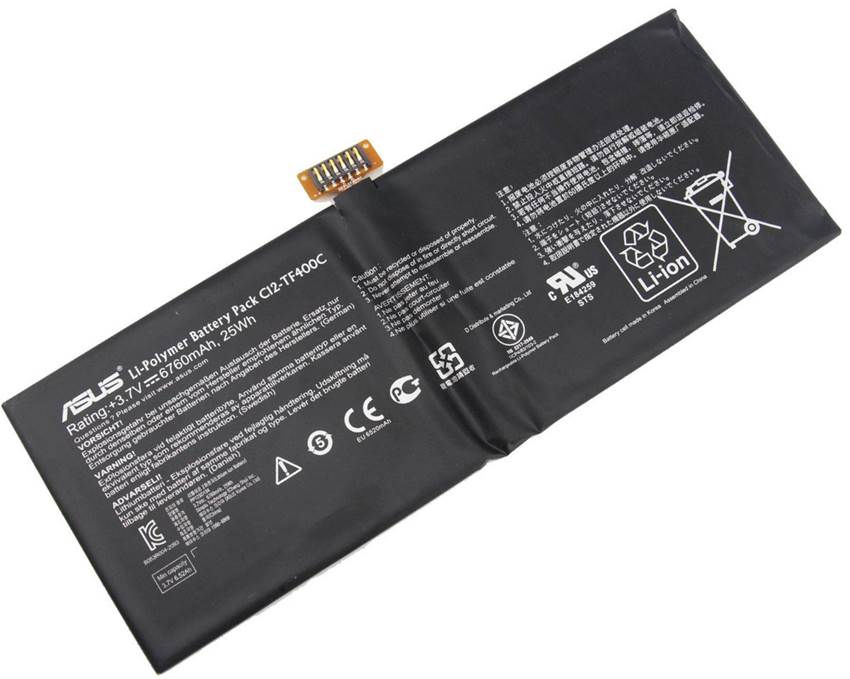 Батерия ОРИГИНАЛНА Asus Transformer Pad TF303CL TF600TG TF600TL C12-TF400C ремаркетирана | JAR Computers Батерия ОРИГИНАЛНА Asus Transformer Pad TF303CL TF600TG TF600TL C12-TF400C ремаркетирана