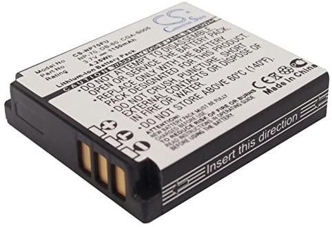 Батерия за фотоапарат Panasonic CGR-S005 LiIon 3.7V 1150mAh Cameron Sino | JAR Computers Батерия за фотоапарат Panasonic CGR-S005 LiIon 3.7V 1150mAh Cameron Sino