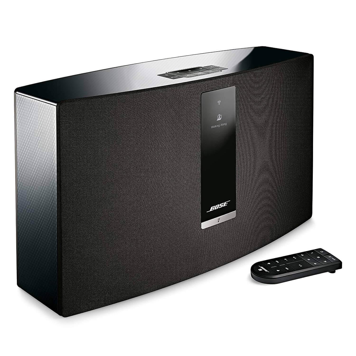 Безжичен аудиофилски Bluetooth спийкър с гласово управление - Bose SoundTouch 30 Series III Wireless Speaker (черен) | JAR Computers Безжичен аудиофилски Bluetooth спийкър с гласово управление - Bose SoundTouch 30 Series III Wireless Speaker (черен)