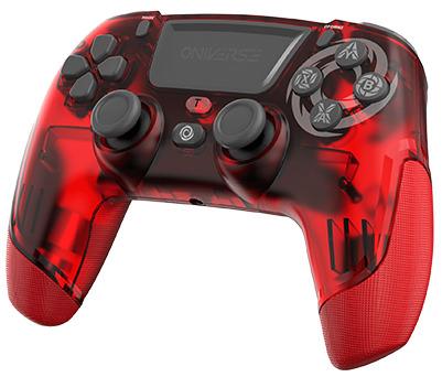 Безжичен контролер Oniverse - Revolt, Mars Red, (PS3, PS4, PC, Mobile) | JAR Computers Безжичен контролер Oniverse - Revolt, Mars Red, (PS3, PS4, PC, Mobile)