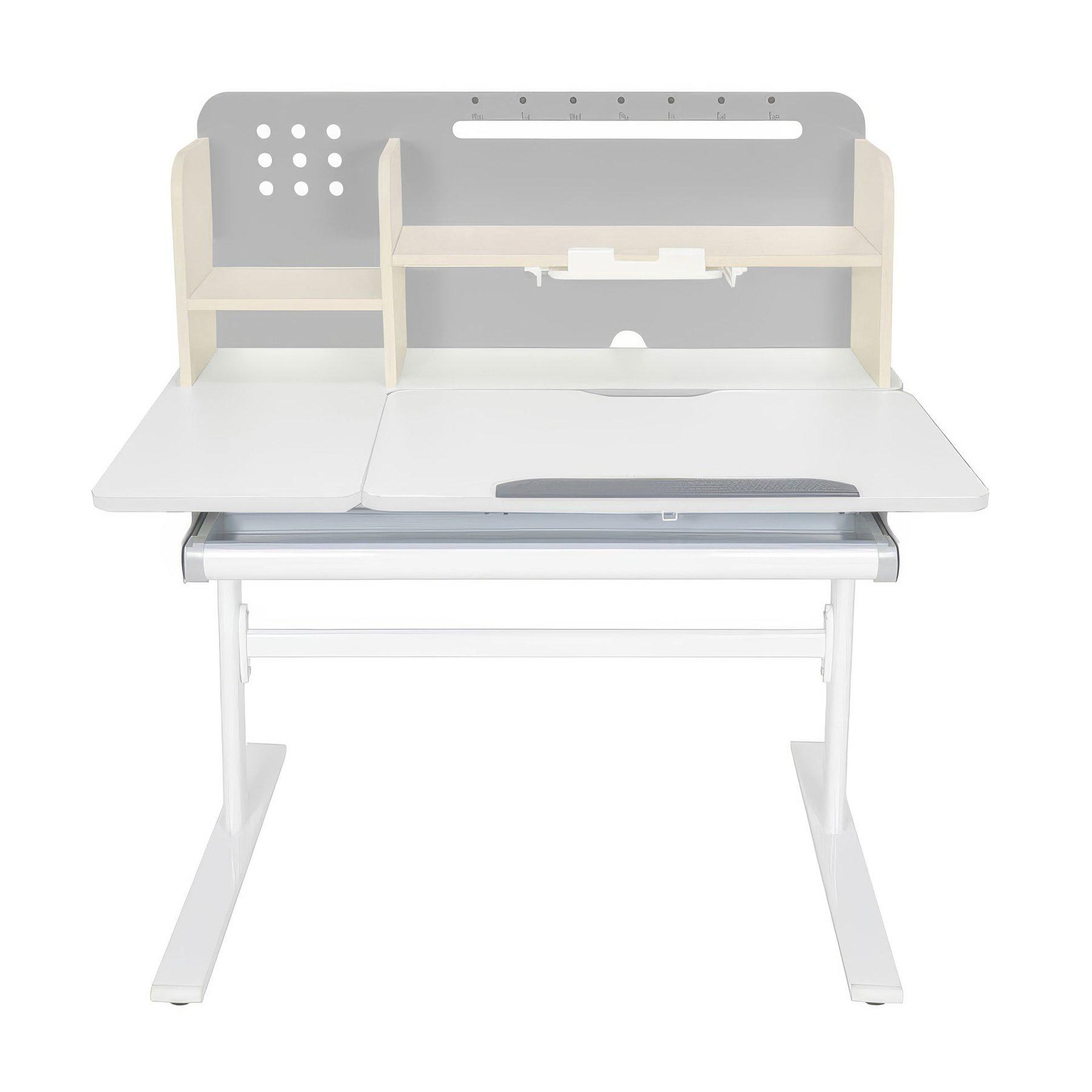 Бюро RFG с регулируема височина Ergo Light 1003A, MDF плот, метални крака, сиво | JAR Computers Бюро RFG с регулируема височина Ergo Light 1003A, MDF плот, метални крака, сиво